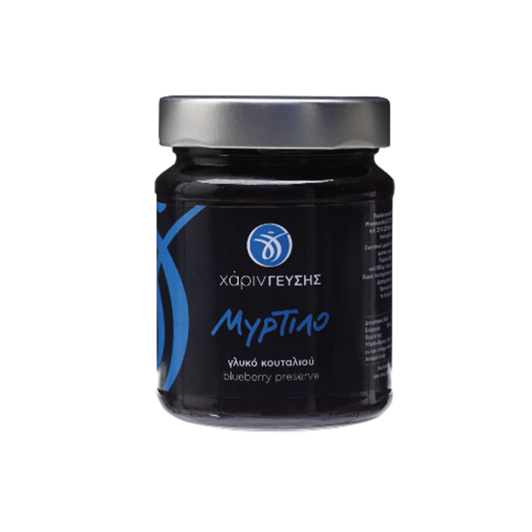 Γλυκό Κουταλιού Μύρτιλο Χάριν Γεύσης 370g βαζάκι