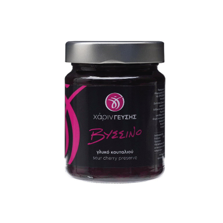 Γλυκό Κουταλιού Βύσσινο Χάριν Γεύσης 370g βαζάκι