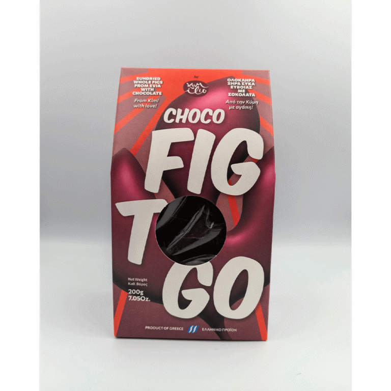 Συσκευασία Fig to Go Choco με αποξηραμένα σύκα και σοκολάτα