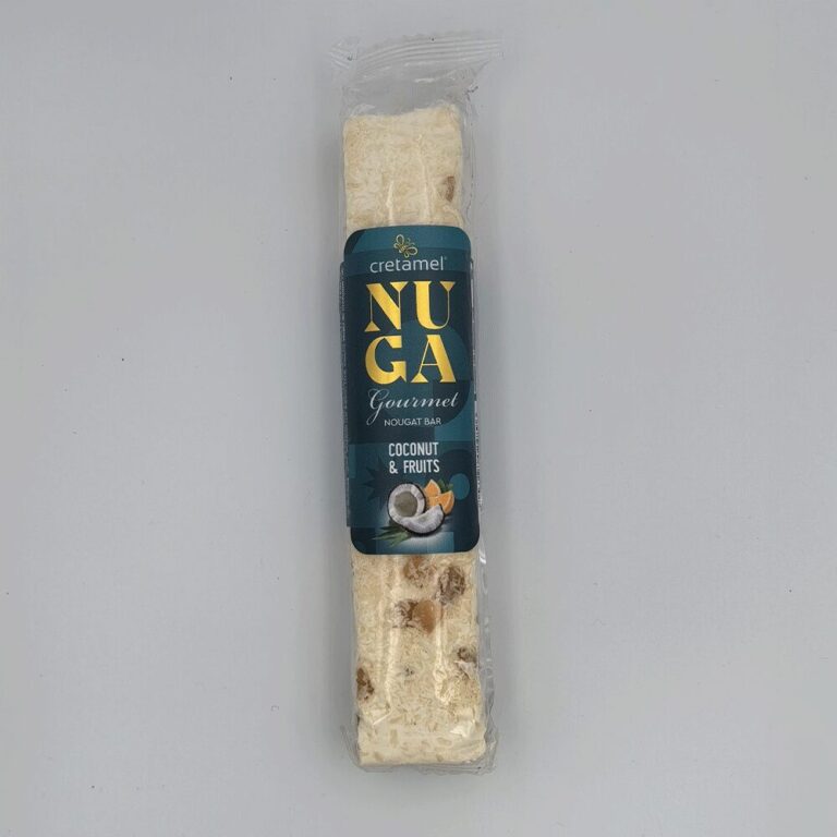 Cretamel - Nougat Bar Με Καρύδα & Φρούτα 100g